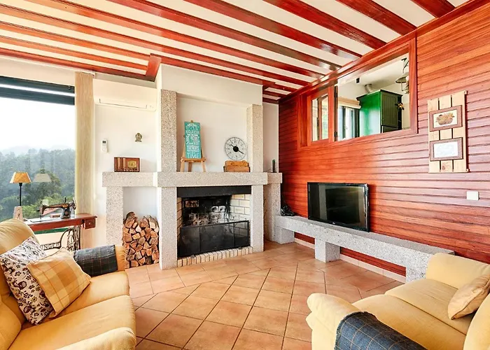 Casa Martagao Do Geres By Geres Casas فيلة Caniçada