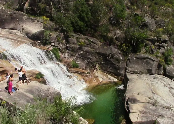 빌라 Casa Martagao Do Geres By Geres Casas 카니카다