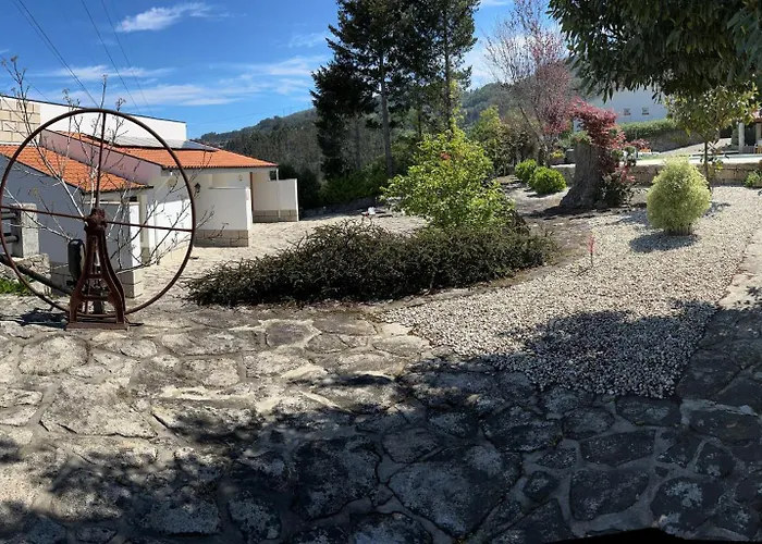 فيلة Casa Martagao Do Geres By Geres Casas