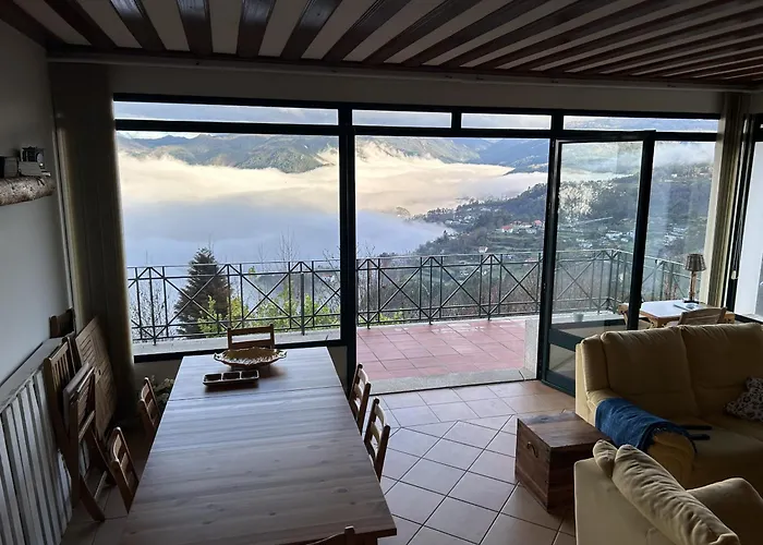 Casa Martagao Do Geres By Geres Casas فيلة *