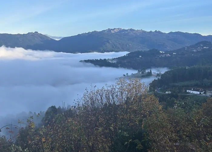 فيلة Casa Martagao Do Geres By Geres Casas *