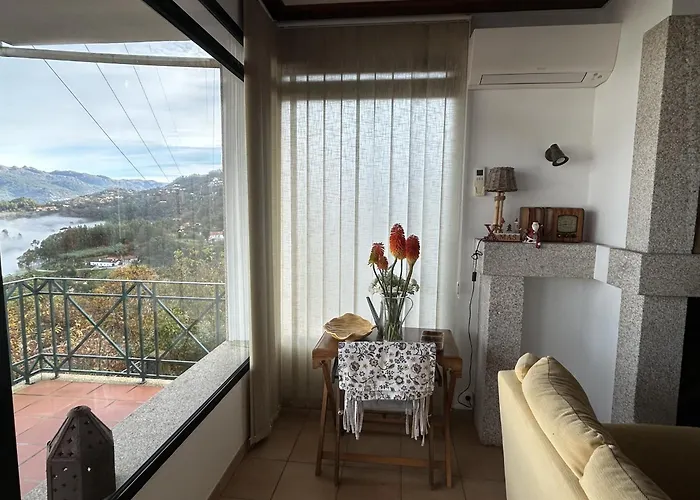 Casa Martagao Do Geres By Geres Casas فيلة *