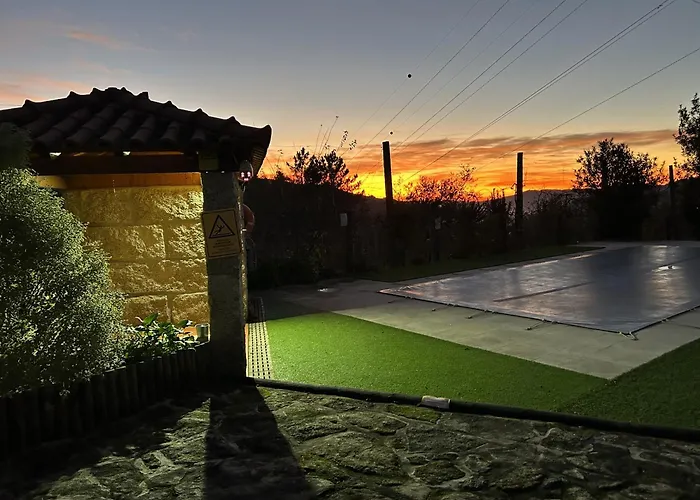 빌라 Casa Martagao Do Geres By Geres Casas 카니카다