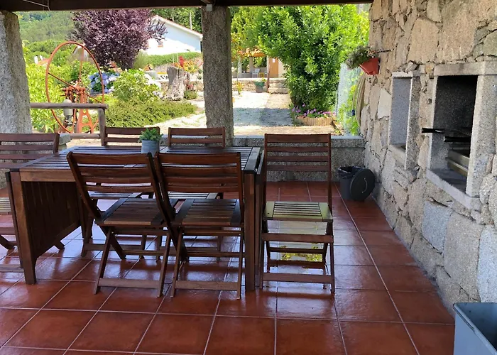 فيلة Casa Martagao Do Geres By Geres Casas Caniçada