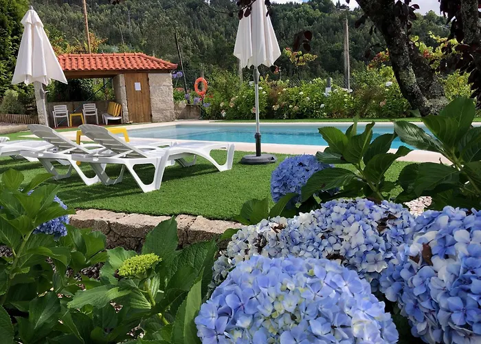 Casa Martagao Do Geres By Geres Casas *