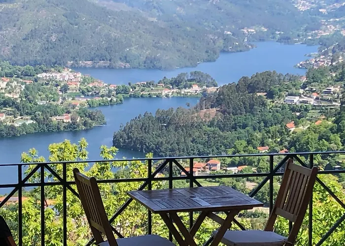 Casa Martagao Do Geres By Geres Casas فيلة *