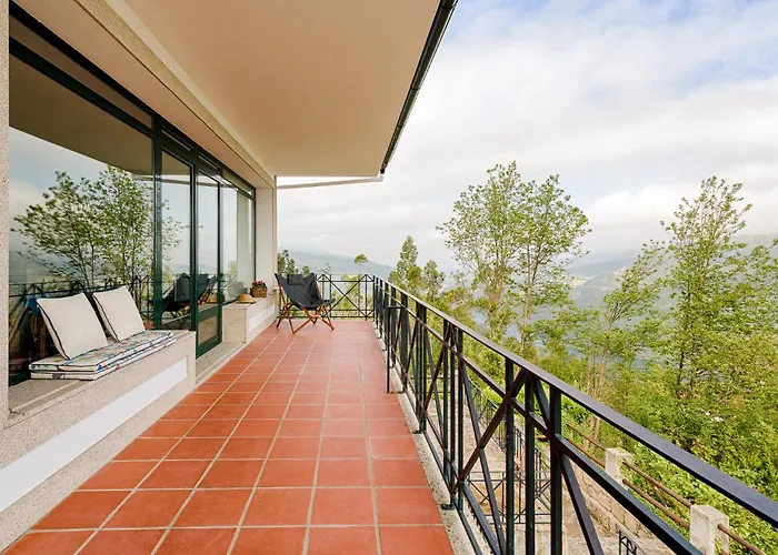 빌라 Casa Martagao Do Geres By Geres Casas *