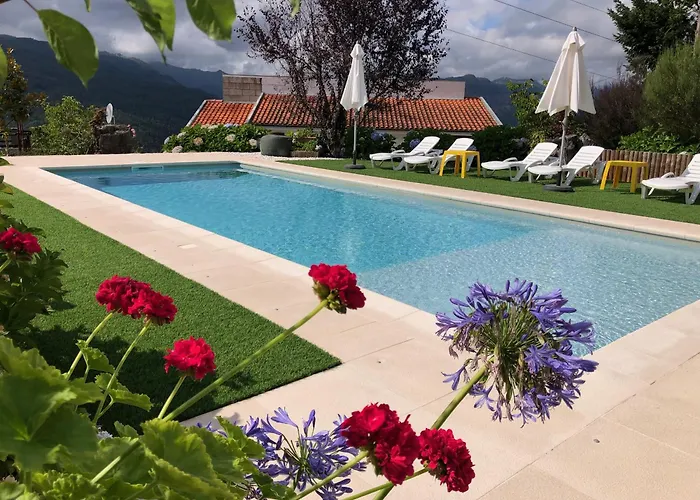 Casa Martagao Do Geres By Geres Casas 빌라 카니카다