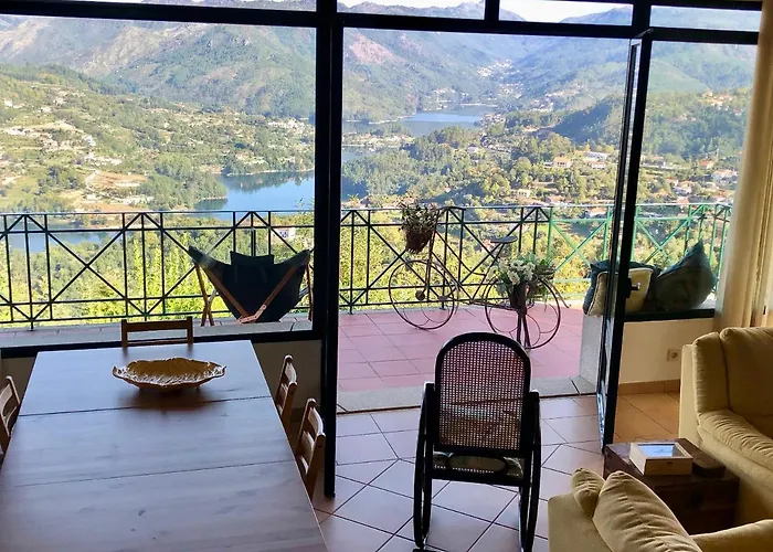 빌라 Casa Martagao Do Geres By Geres Casas